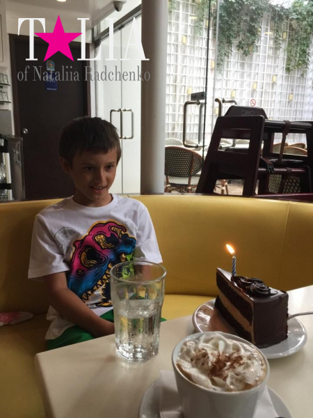 День рождения моего сына в США